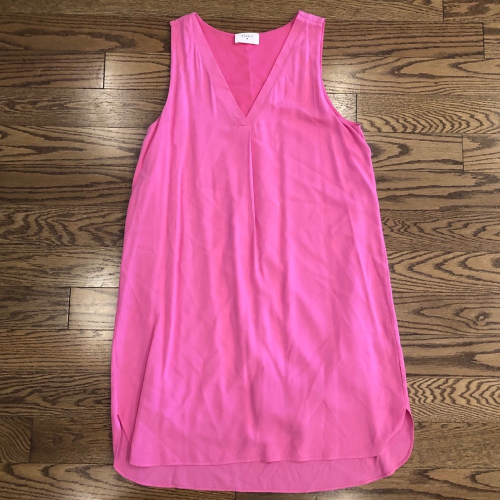 V-neck Dress